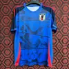 Camisa da Seleção Japonesa 2023 Versão Especial Anime Futebol Little Shin-Chan Traje de Futebol Manga Curta Asa Espacial Grande Esportes de Futebol