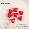 Natal Miçangas DIY Materiais para Miçangas Corrente para Celular Chaveiro Pingente Acessórios Miçangas Soltas Acessórios Coleção de Materiais
