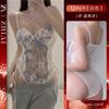 Lencería Sexy, Uniforme Sexy, Mono de Deseo Puro, No Necesita Quitarse, Tirante de Tentación, Coqueteo y Broma, Atuendo Transparente, Una Pieza Envío Directo