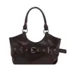 Bolso Tote Retro de Alta Gama para Mujer Estilo Nuevo 2026 Bolso de Hombro Único para el Trabajo y los Viajes Cotidianos Bolso Cruzado Versátil Casual