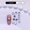 Joias de Diamante para Nail Art com Formato Especial e Fundo Plano Brancas Atacado Diamante Coração de Vidro Diamante Gota d'Água Strass Acessórios de Unha Vestíveis DIY