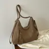 Mochila Versátil Multifuncional Estilo Coreano para Mujer 2026 Nueva Gran Capacidad Bolso Cruzado de un Solo Hombro Tendencia Bolso de Mano para Viajes
