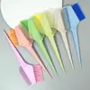 Peine de Doble Cara para Teñir el Cabello Transfronterizo, Peine de Tratamiento de Color para el Cabello, Suministros de Peluquería, Herramientas para Teñir el Cabello, Combinación de Peine y Cepillo, Pincel de Punta Fina para Teñir el Cabello