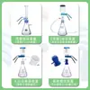 Dispositivo de Filtración por Vacío Filtro de Solvente de Laboratorio Dispositivo de Filtración con Núcleo de Arena de Vidrio 250 1000ml