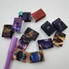 Transfronteiriço Novo Produto Contas de Silicone Impressas Silicone 3D Estéreo Contas de Livro Tk Transmissão Ao Vivo Amazon Caneta de Corda DIY Contas