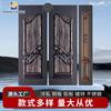 Fábrica fuente directa laminado en frío panel de puerta repujado panel de puerta galvanizado puerta antirrobo frente repujado placa sub-madre