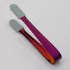 Pinza para Hielo de Acero Inoxidable 304 Suministros de Cocina Herramientas Vacío Titanio Chapado en Oro Cubo de Hielo Engrosado Creativo Pinza de Silicona
