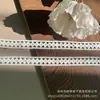 Em estoque Novo Lolita Bordado Solúvel Em Água Lace Leite Seda Único Lado Flor Onda Lace Lace Código De Barras