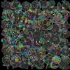 50 Peças de Adesivos Florais Prateados Diversos com Corte a Laser Novos Quentes Flor Prateada Material para Caderno de Ins DIY Adesivos Transparentes Decorativos