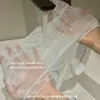 Verano Nuevo 9036# Menta Mambo Hielo 7A Pantalones Aire Ligeros Transpirables Amigables con la Piel Ropa Interior de Cintura Media para Mujer