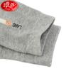 Calcetines Langsha para Hombre 100% Algodón Puro Transpirables Media Caña Otoño e Invierno Absorbentes de Sudor Algodón Casual de Negocios Calcetines para Hombre al Mayoreo