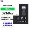 Adequado para Apple A2638/A2483/A2636/A2639/A2640 Executando Diagnóstico Bateria de Celular 13Pro Atacado