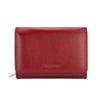 Billetera de Cuero Genuino para Mujer de Venta Caliente Transfronteriza Billetera Corta con Patrón Lichi Billetera Multifunción Bolso Clutch Estuche para Tarjetas de Identificación