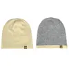 Gorro de Punto al por Mayor Nuevo Estilo Otoño e Invierno de 25 Años para Mujer, Versátil y Cálido para el Invierno, Gorro de Lana Casual y Versátil para Clima Frío