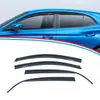 Adecuado para Deflectores de Ventana de Coche Mg3, Parasol Modificado y Paneles Protectores de Lluvia