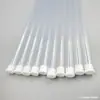 Botella de Agujas de Punto de Cruz Agujas Empaquetadas en Tubo Aguja de Coser DIY Accesorios Botella de Agujas Almacenamiento de Agujas Rack para Tubos de Ensayo Botella Extendida de Plástico