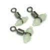 Anel Giratório Luminoso em Forma de Cabaça, Anel de Figura Oito, Conector de Isca, Equipamento de Pesca, Acessórios de Pesca, Acessórios de Pesca Luminosos, Material de Cobre