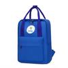 Mochila para Clase de Tutoría de Secundaria para Niños con Logotipo Escolar Impreso, Bolsa Tote de Tela Oxford, Linda de Dibujos Animados