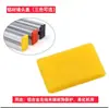 Accesorios para puente de bandeja de cables de aleación de aluminio esquina de doble agujero abertura de un solo agujero conexión de esquina en L de tres agujeros 50L-esquina