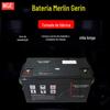 Bateria Mge Meridian M2Al12-120 12V120Ah Painel DC Eps/Ups Desmontagem de Estoque