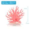 Acuario, paisaje, rama de coral, rocalla, concha, simulación, plantas acuáticas falsas, decoración de tanque de agua de mar, vista al mar, rama de hierro