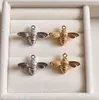 Comercio Exterior Serie de Insectos Transfronterizos Colgante DIY Joyería Accesorios de Colgante de Bronce Fundido Colgante de Abeja Pequeña Exquisita Resistente al Color