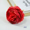 Flor de Peonía Artificial Flor de Loto de Doble Pétalo Tocado Minoritario Producción Sombrero de Graduación Sombrero para el Sol Flor Decorativa DIY