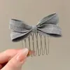 Pinza y peine de moda para mujer, una herramienta mágica para arreglar el cabello suelto, antideslizante, previene la caída del cabello, peine para flequillo, pasador, accesorio para el cabello