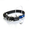 Nuevo collar luminoso solar LED collar intermitente recargable por USB cuerda para el cuello luminosa para Teddy suministros para mascotas