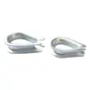 Fábrica de Origen se Jacta de Anillos para Corazones de Pollo, Fundas para Cable de Acero, Anillos Protectores, Anillos Triangulares de Acero al Carbono, Hebillas Triangulares, Fundas Triangulares para Cable de Acero