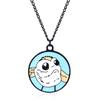 Periféricos de Cine y Televisión Star Wars Guerrero Negro Guerrero Blanco Bb8 Collar Nave Espacial Fabricante Mayorista de Colgantes Metálicos