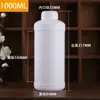 Garrafa plástica 100-1000 ml garrafa de reagente garrafa química garrafa para material de ninho de peixe com tampa selada garrafa de pesticida garrafa plástica