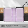 Jialiya Toalla Algodón Puro Caja de Regalo Juego de Cuatro Piezas Souvenir Regalo de Agradecimiento Regalo de Empresa Beneficios para Empleados Logo Bordado
