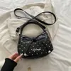 Popular Moda Estrela Lua Crescente 2026 Novo Laço Tendência Estilo Coreano Chique Bolsa de Ombro Único Transversal para Mulheres