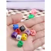 Botones de Color Estampados Anillos de Talla Redondos Perchas Estampadas Perchas para Pantalones Anillos de Talla de Letra