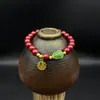 Nova Pulseira Fulu Transfer Ping An Pulseira de Cabacinho Joia Elegante Retrô Joia Retrô Elegante de Luxo Leve