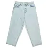 Jeans Rectos Holgados Estilo Americano Transfronterizos para Hombre Retro Hip-Hop Gótico Streetwear Harajuku Pantalones Casuales para Hombre