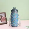 Nova Tampa Criativa Grande para Caneca de Chaleira de Água, Tampa de Isolamento Térmico, Tampa de Base de Copo Portátil de Neoprene, Tampa de Copo Transversal de Material de Mergulho