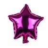 Globo de película de aluminio de estrella de cinco puntas de 10 pulgadas, globo decorativo de aniversario, globo decorativo de cumpleaños infantil, globo al por mayor