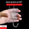 Ganchos Transparentes para Banheiro, Ganchos de Parede Adesivos Fortes, Atacado, Sem Vestígios, Sem Prego, Adesivo Mágico para Roupas, Fornecimento de Fábrica