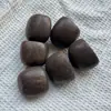 Materiais para Sino de Casca de Fruta, Carrilhões de Vento de Casca de Fruta, Pingentes de Terapia Sonora de Casca de Ovo de Pêssego de Bambu DIY, Chocalhos de Casca de Fruta Atacado