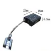 Motor de Rectificado Eléctrico Escobilla de Carbón Herramientas Eléctricas Escobilla de Carbón para Modelo 1607014130 Escobilla de Carbón