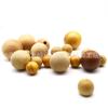 Venta Directa de Fábrica de Bolas Redondas de Madera Variadas, Bolas Macizas de Madera con Agujero Pasante, Gran Cantidad y Excelente Precio, Acabado Fino