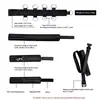 Productos sexuales SM esposas anti-espalda anillo para el cuello máscara para ojos correa de sujeción material de buceo de esponja juguetes sexuales para marido y mujer