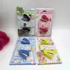 Grapadora de Dibujos Animados de Colores Macaron Set Mini Grapadora Linda Papelería para Estudiantes para Engrapar Exámenes