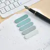 Notas Adhesivas Transparentes Creativas para Mascotas al por Mayor, Pegatinas de Índice de Flecha Lindas, Pegatinas de Diario Coloridas Estilo Ins