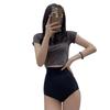 Nova roupa íntima feminina sem rastros, verão, pura, antibacteriana, fitness, cintura alta, exercícios, sem quadril, ultrafina, sensação de nuvem, calças abdominais refrescantes
