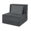 Sillón Cama Plegable con Cojín Colchón de Piso A16 Ropa de Cama Plegable Sofá Cama para Sala de Estar y Oficina