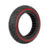 Neumático Sólido Línea Roja Off-Road Especial Ulip60/70-7.0 para Patinete Xiaomi Mi 4 Pro, Neumático de Goma Especial para Patinetes