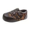 Sapatos Pequenos de Couro com Tira e Bico Redondo, Sola Reta 2026, Sola Macia, Sapatos de Um Só, Mocassins Retrô Femininos, Mary Janes, Estilo Coreano, Nova Primavera